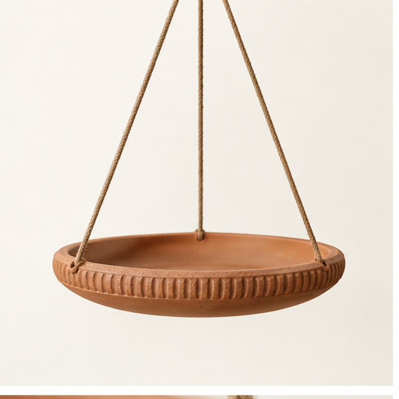 Hanging Bird Water Dish