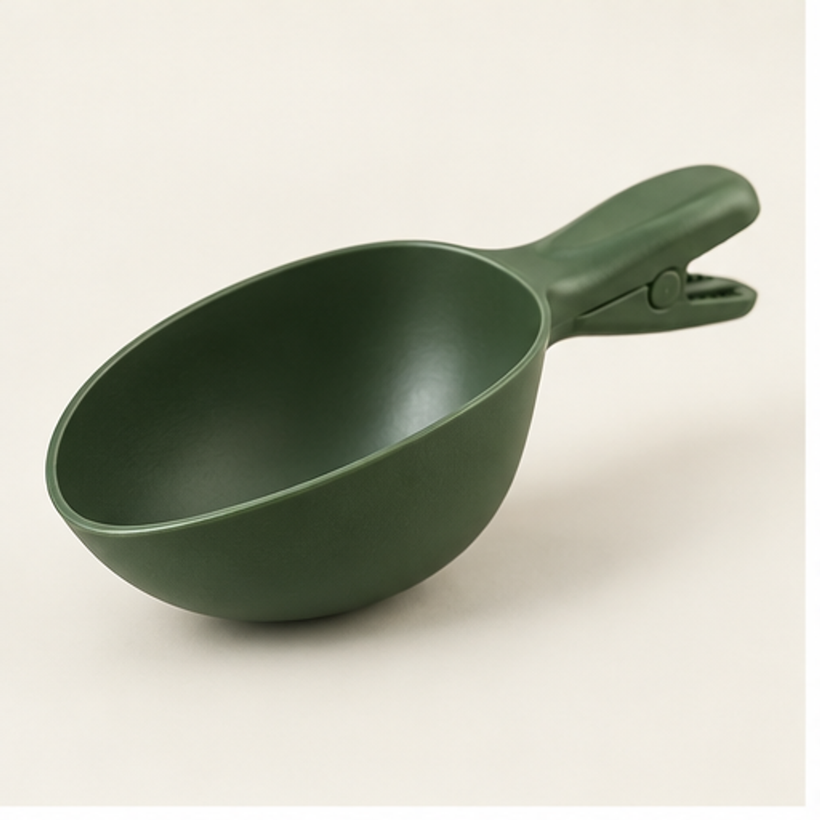 Birdseed Scoop with Bag Clip